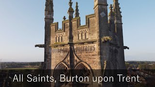 All Saints, Burton upon Trent. England.