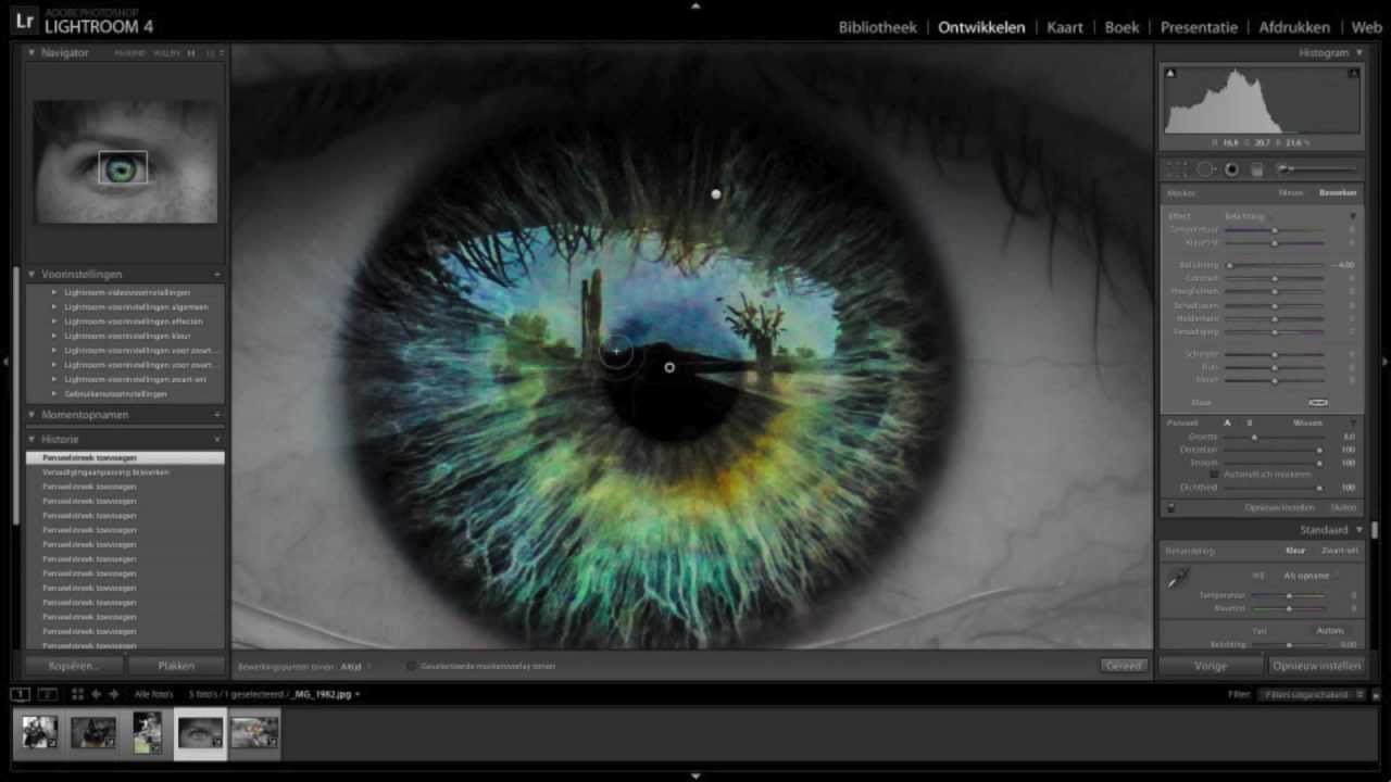 Lightroom tutorial zwart/wit en kleur in 1 foto youtube