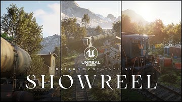 The Last Stop | Unreal Engine Environment Showreel 2025 |