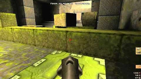 Quake Team Fortress (QWTF) - Clan in a Box vs. Hard 2 Kill, pt. 1