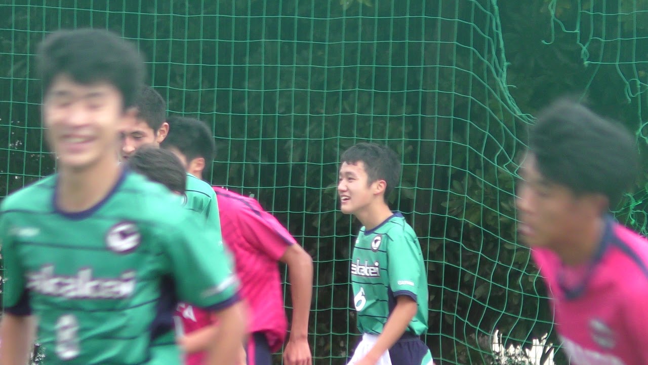 高崎経済大学附属高校vs沼田高校 後半立上り 未編集 第98回全国高校サッカー選手権大会 群馬県大会 決勝t 2回戦 19 10 27 Youtube