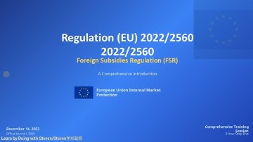 📐  Understanding the EU