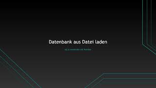 Webprojekt mit sql.js aufsetzen Net Worth