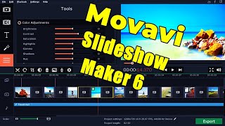 Movavi Slideshow Maker 6 | Eliminar Borda Preta | Imagem Tela inteira
