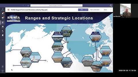 NUWC Keyport Industry Day Session 1