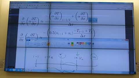 Numerical Method in Python V45 11/27/17:  PDE