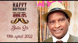 A.S.Bala ( General Manager ) Al Seef hotel Sharjah / Celebrates Birthday on 19th April 2022