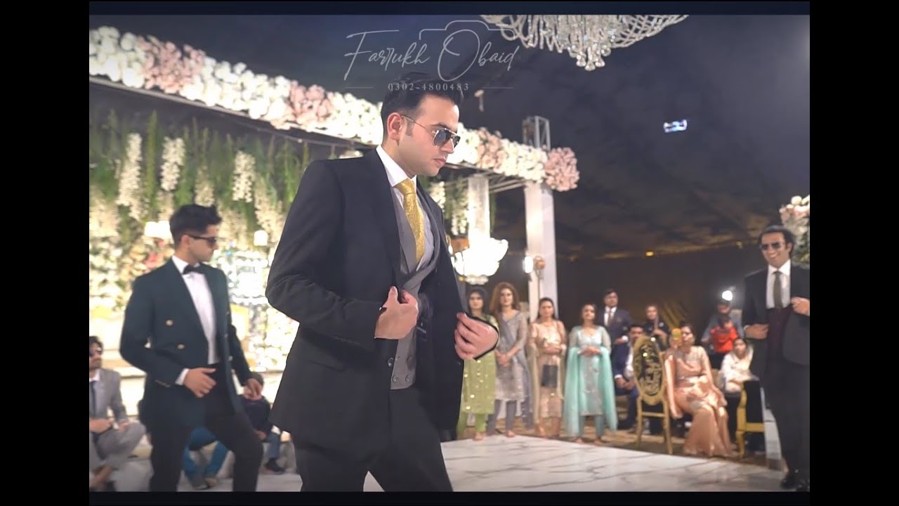 Desi Thumka| Wedding Dance Video |Bilal Seed & Nouman Khalid Original | Farrukhs Photography & Vlogs