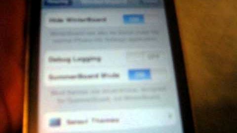 How to get windows xp theme on ipod touch 2g