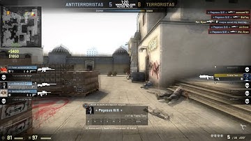 [CS GO] ACE with AWP - Quick Scope Kills (OMG!!)