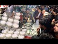 Crowd Crazy for Famous Tiktoker (Meeta Lasi) Milky Water | Kartapura Street Food Rawalpindi