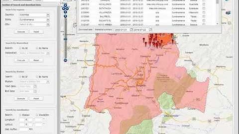 Weather Data tool for SWAT