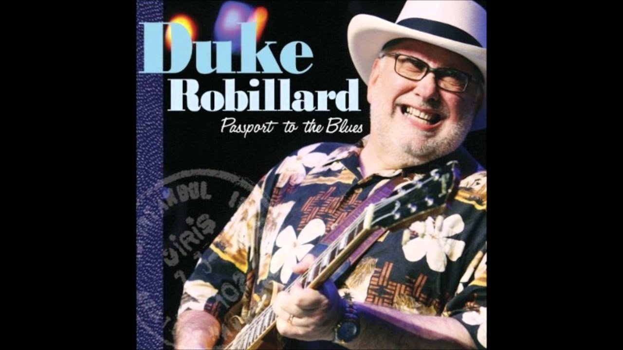 Foto do artista Duke Robillard