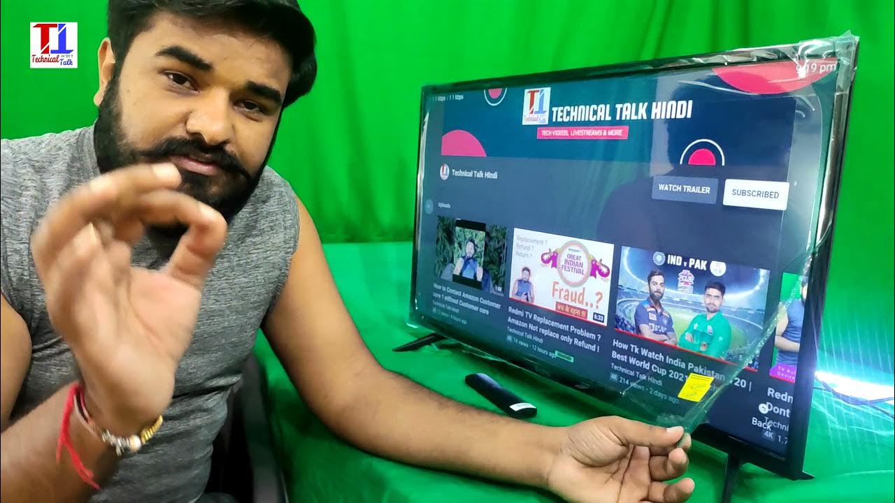 How to Remove TV Screen Protector डिस्प्ले अब नही टूटेगा क्या ? YouTube