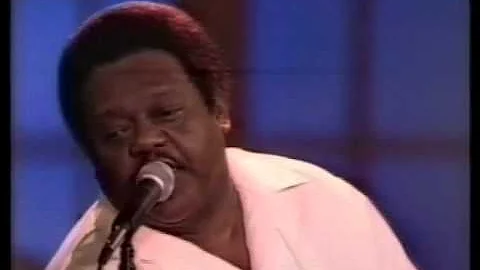 Jambalaya - LIVE with Fats Domino, Jerry Lee Lewis...