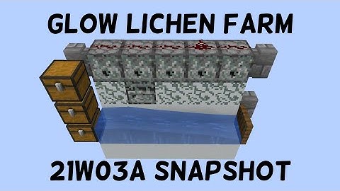 1.17 Glow Lichen Farm (21w03a snapshot)