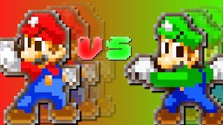 Mario vs Luigi