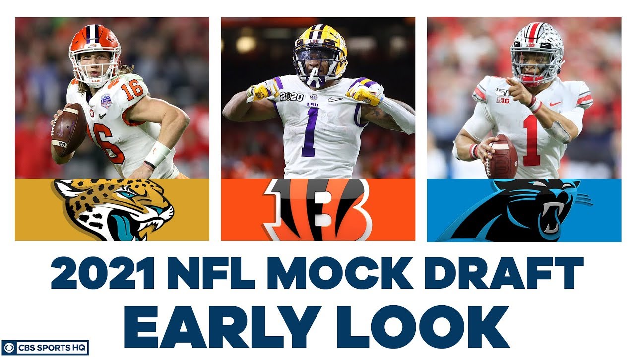 The WAY TOO EARLY 2021 NFL Mock Draft