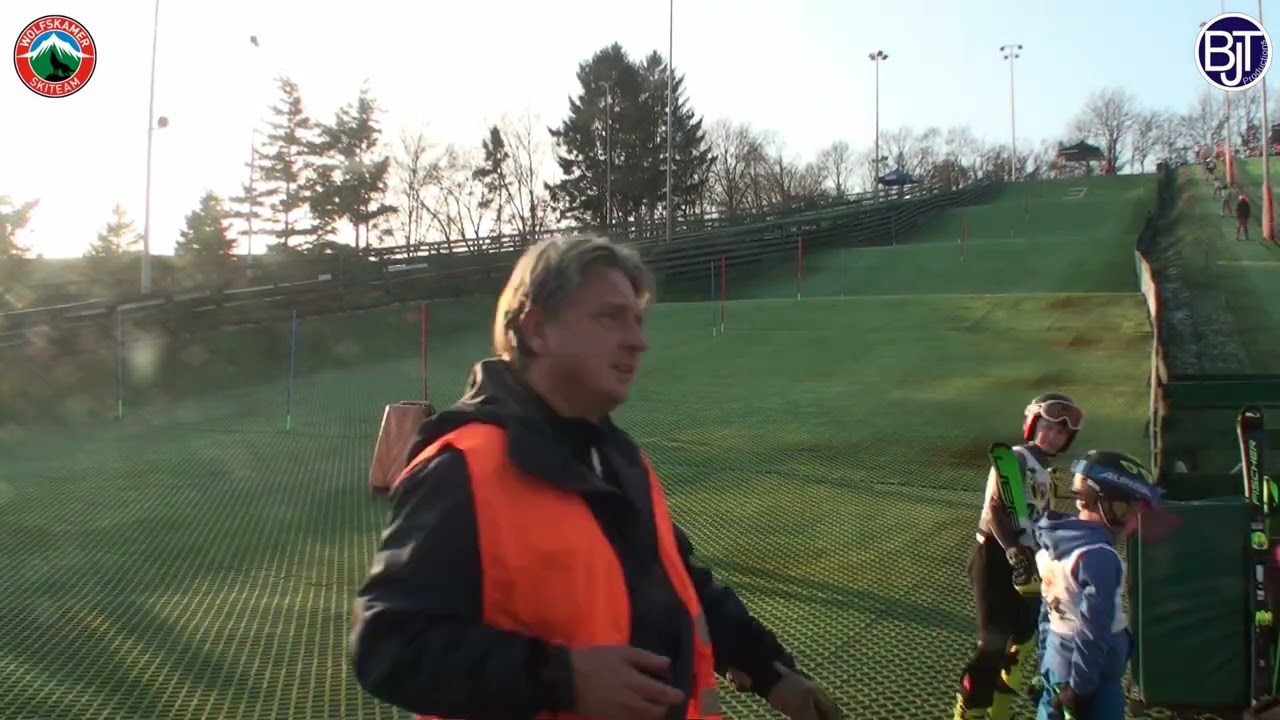 Wolfskamer Triple 2022 timelapse (slalom wedstrijd)