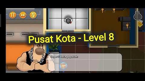 Pusat Kota Level 6-10 || Robbery Bob