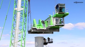 SENNEBOGEN 8400_ assembly and transport story to BMF Port Burgas, Bulgaria