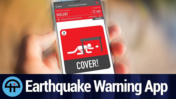 Earthquake Warning App - QuakeAlert