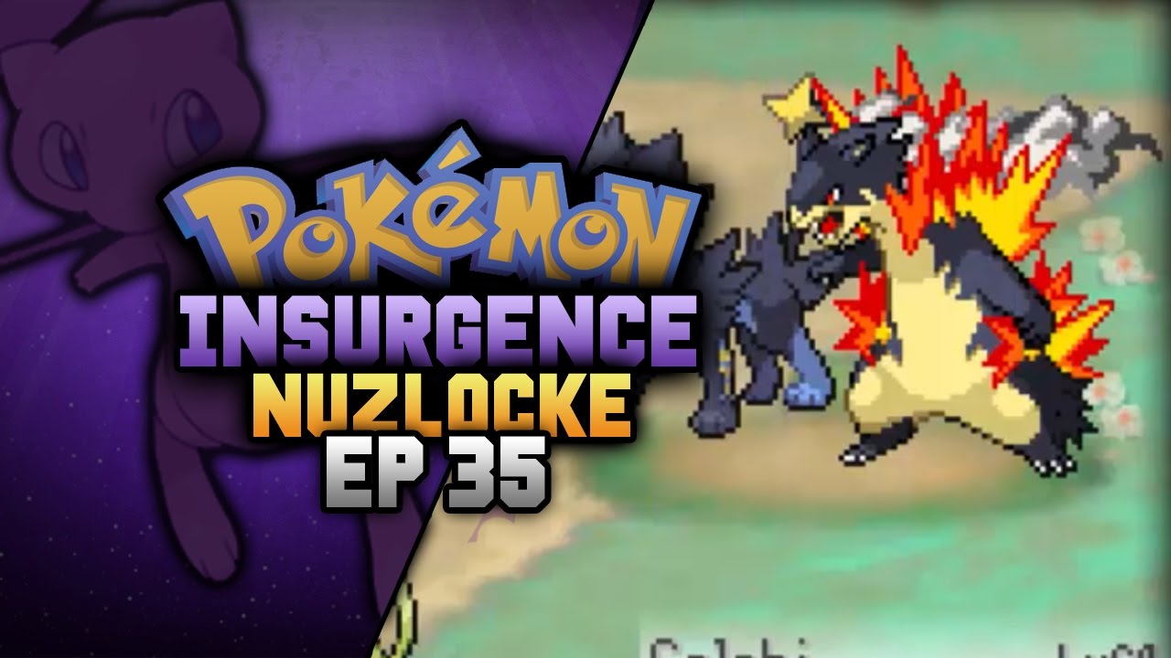 Pokemon Insurgence Randomizer Nuzlocke Part 7! - Lets Plays/Videos