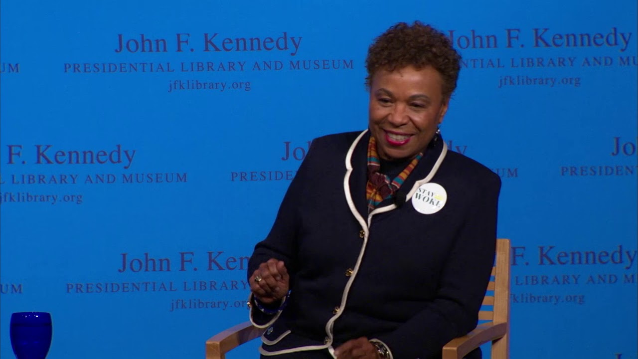 Quick Take: Rep. Barbara Lee on meeting Rep. Shirley Chisholm - YouTube