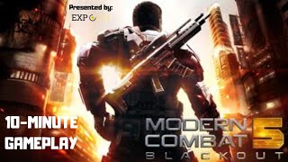 Modern Combat 5: Blackout - Gameplay (Android/iOS) [Mobile Call of Duty]
