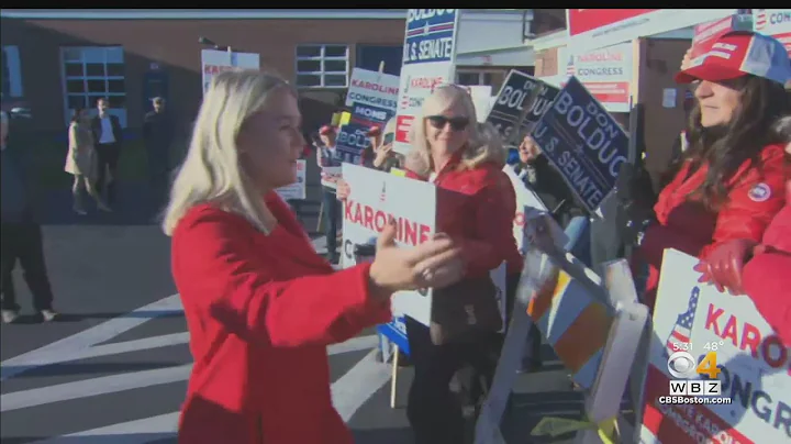 New Hampshire candidate Karoline Leavitt looks to ...