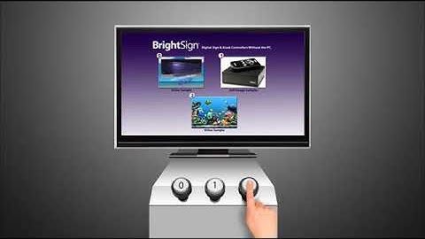 BrightSign Training 4.2 Interactive Synchronized Video Projects