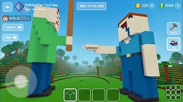 Block Craft 3D: Building Simulator Games For Free Gameplay#2356 (iOS & Android) | Baldi Attack Noob