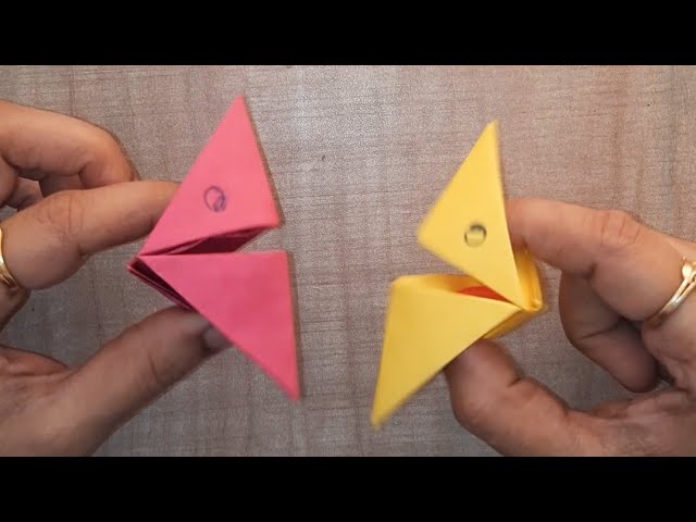 How To Make Easy Moving Paper Toy For Kids / Nursery Craft Ideas / Paper  Craft Easy / KIDS crafts - Yo…