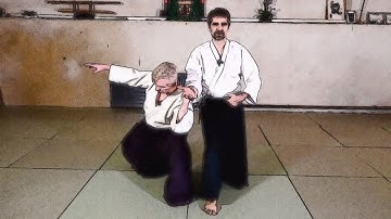 Connecting from the CENTER - Aikido Virtual Dojo