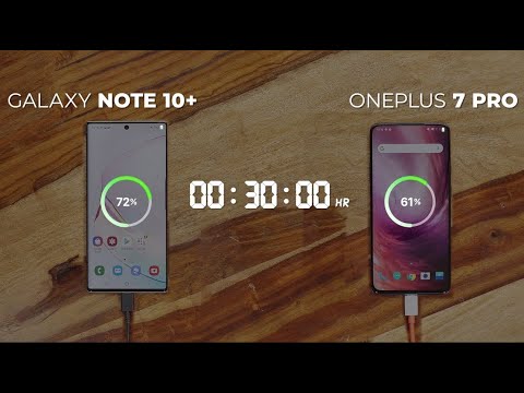 Galaxy Note 10+ 25W Charger is Surprisingly SUPER Fast!