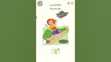 Dop2(delete one part) level 2211 walk through solution #dop2 #trendingshorts #viralvideo #gameplay 