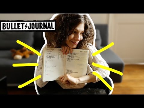 L'OUTIL QUI CHANGE LA VIE (mon bullet journal) | solangeteparle