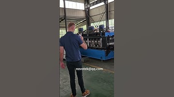 Sigma  Purlin Roll Forming Machine #rollformingmachine