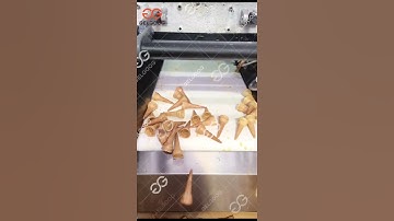 Soft Serve Ice Cream Cone Machine 1200-4500pcs/h