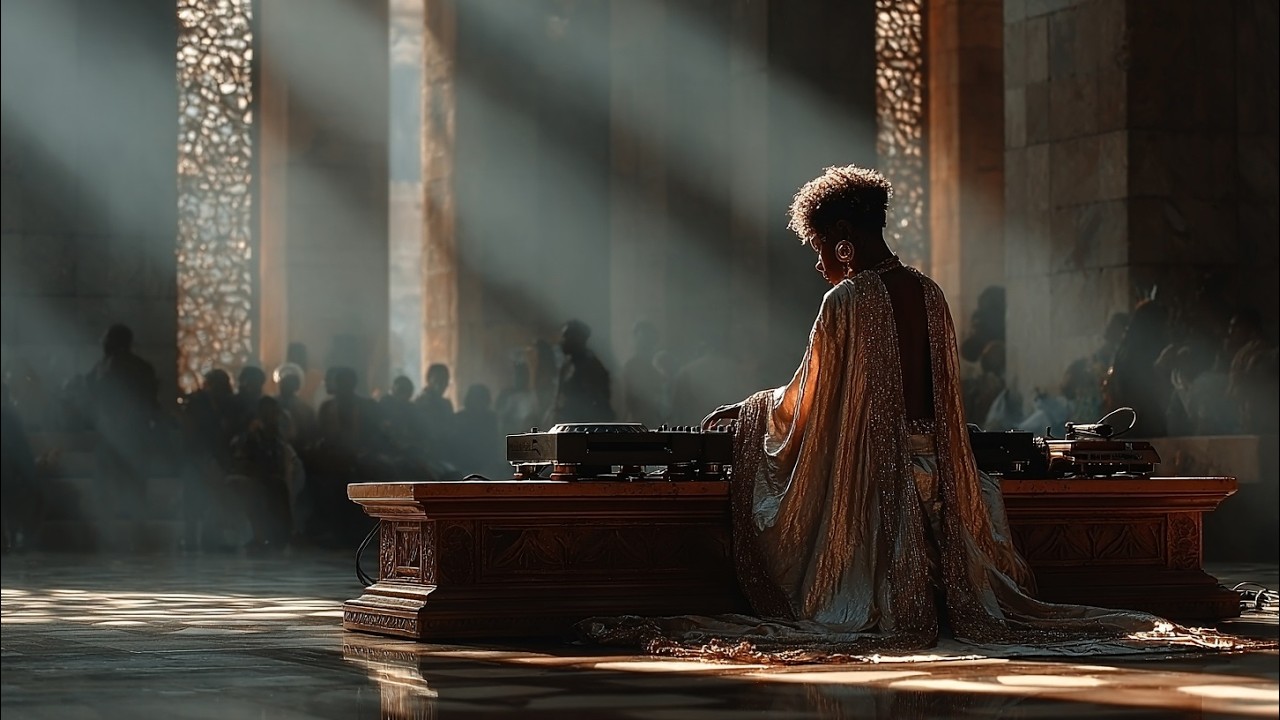 Глубокие вибрации Афро Хаус Трибал Микс Jungle Fusion Beats 2026