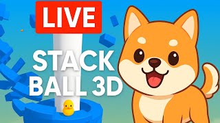Stack ball 3d live top global