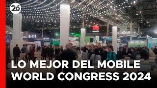 MWC 2024 | La mejor tecnologia del mundo pasó por Barcelona