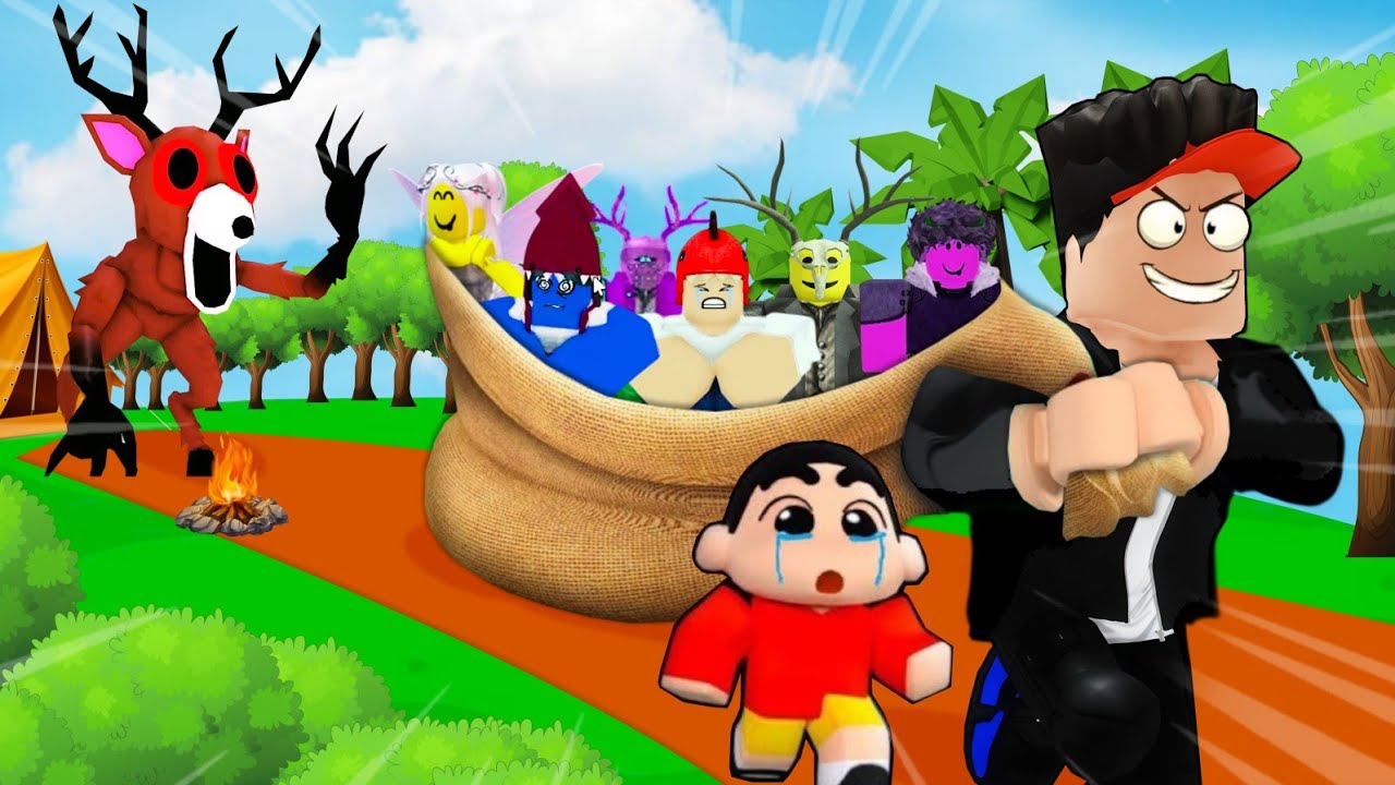 WE STOLE EVERY 99 NIGHTS FOREST MONSTERS IN ROBLOX 😱 | STEAL 99 NIGHTS IN FOREST | CMD Plays