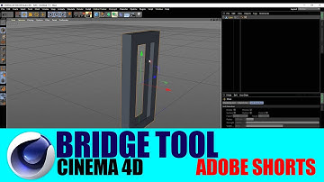 Bridge Tool || Cinema 4d || Adobe Shorts