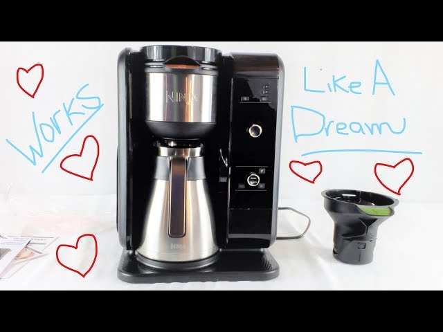 Unboxing and Using the Ninja Hot & Cold Coffee & Tea Maker CP307 