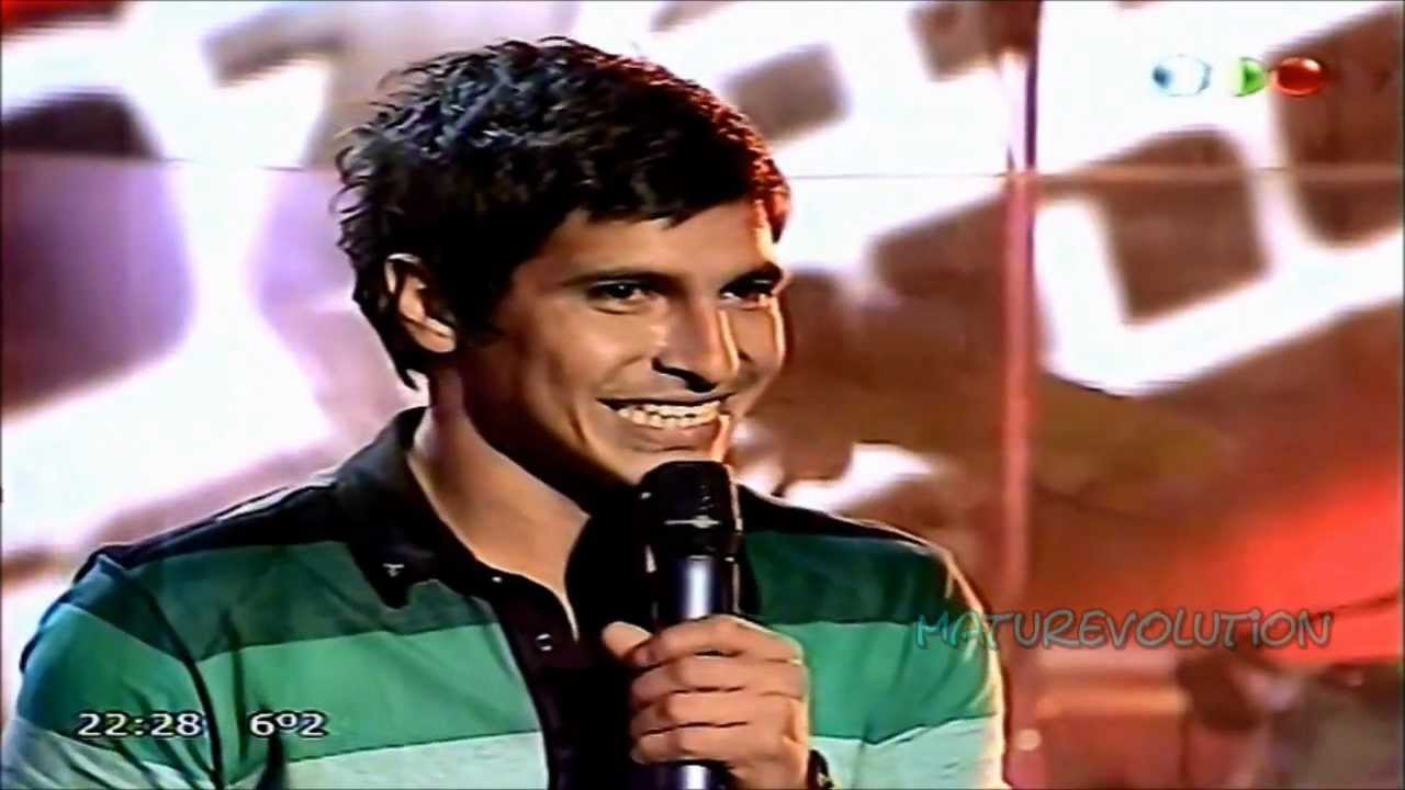 La voz Argentina / Juan Manuel Enrique - Te voy amar (sonido de alta calidad)