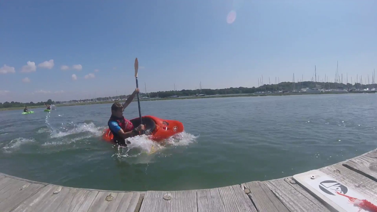 hamble kayaking YouTube