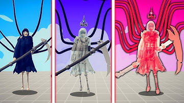 EVOLUTION OF ULTIMATE REAPER | TABS - Totally Accurate Battle Simulator