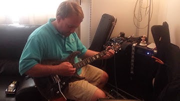 Carvin ct6c with graphtech piezo floyd for sale