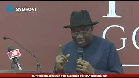 President Goodluck Jonathan: Laws are meant to serve the people #GEJ